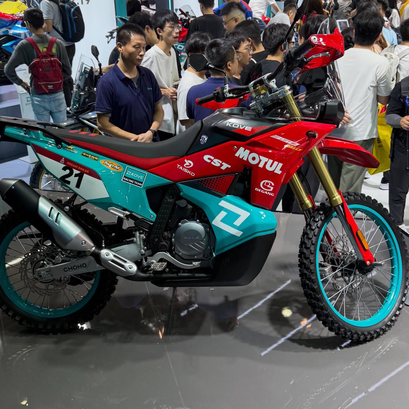 KOVE 350 RALLY kommt 2027!