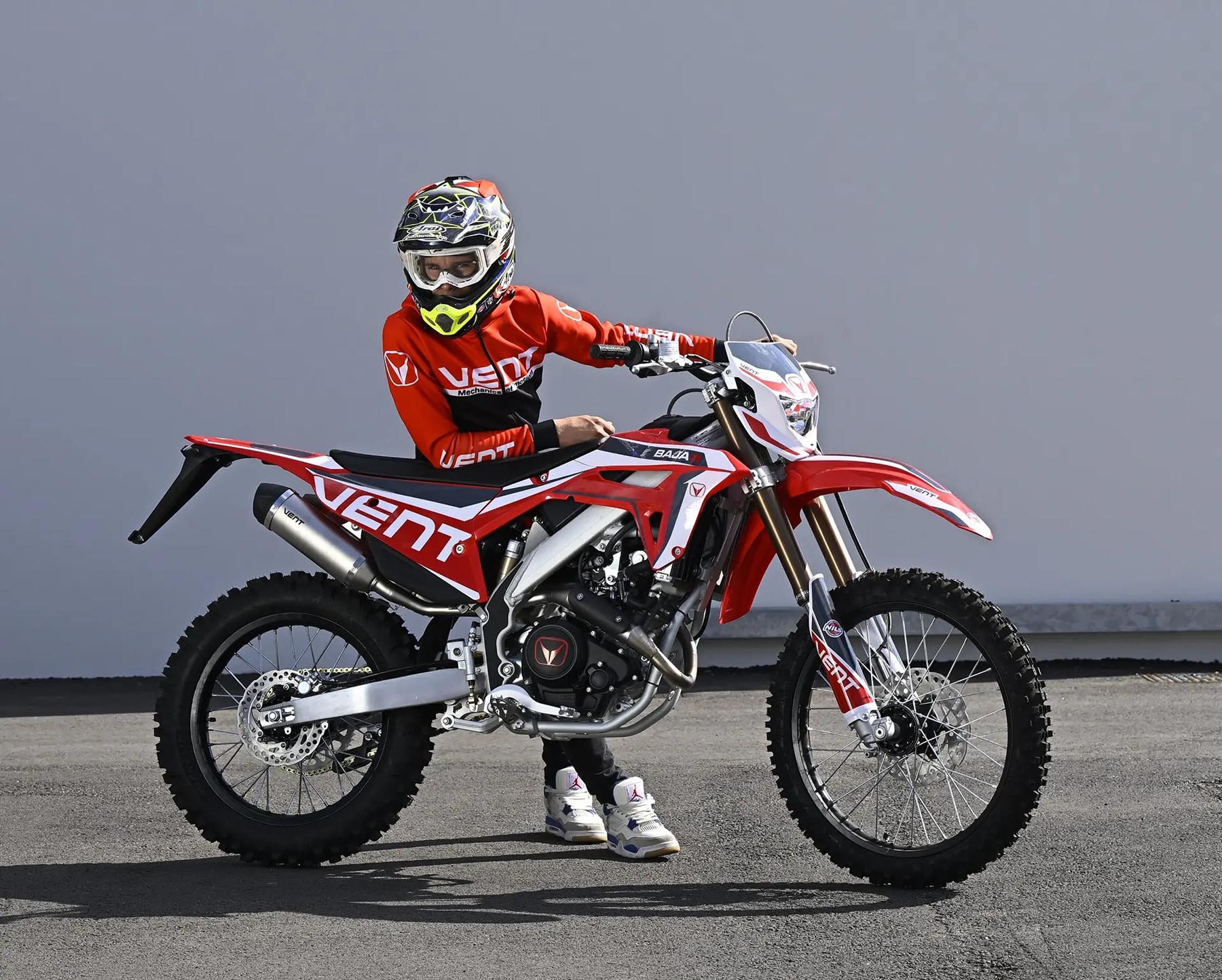 Vent BAJA RR 125 4T - das perfekte Motorrad